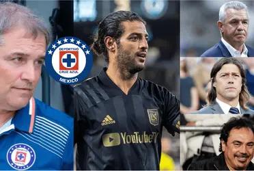 Cruz Azul is at risk on the verge of the Clasico Joven. A coach says yes to the Cementera Machine to manage, change the destiny and if he is able to convince Carlos Vela.
