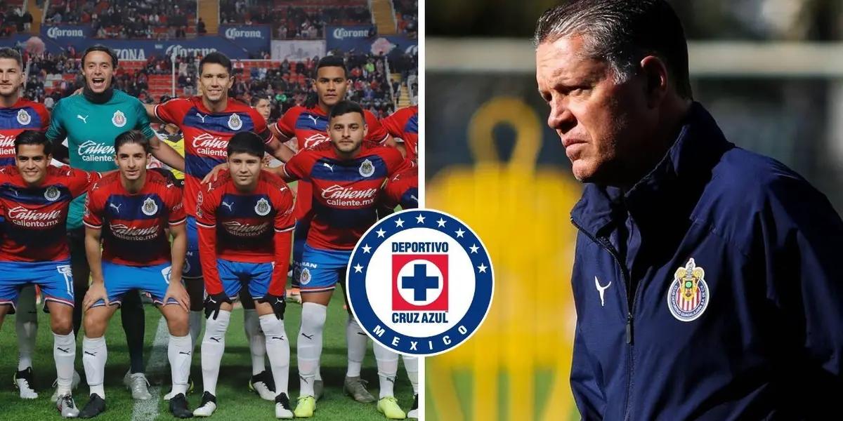 Cruz Azul is on the list, but also Necaxa, so the signing could happen at any moment.