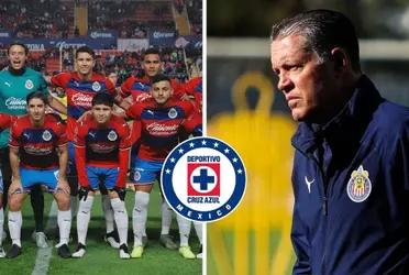 Cruz Azul is on the list, but also Necaxa, so the signing could happen at any moment.