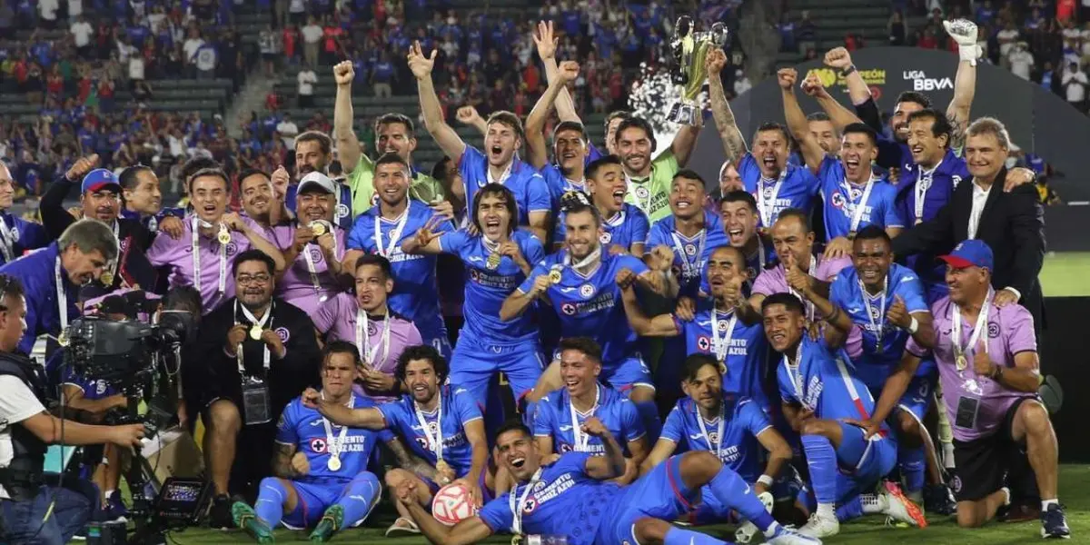 Cruz Azul lifted another title against Atlas, and a new nickname has been given to the Cementero team.