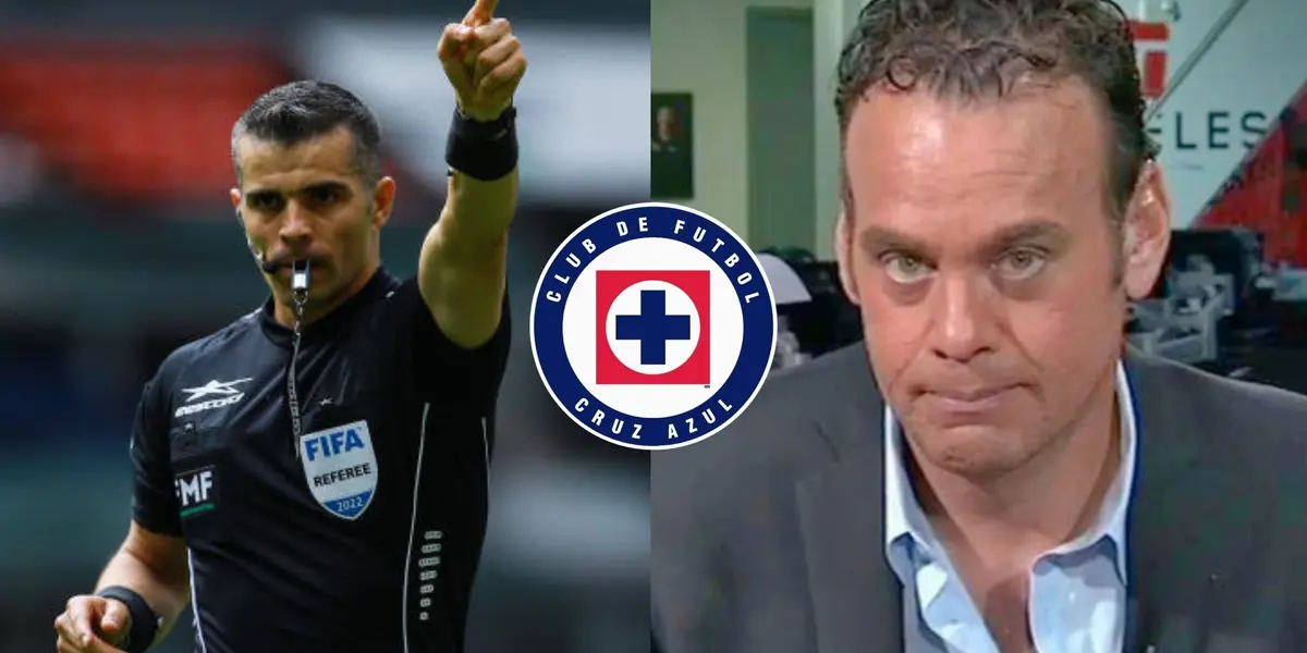 Cruz Azul loses at home to Toluca with VAR responsibility and Mexican journalist David Faitelson explains the reasons why.