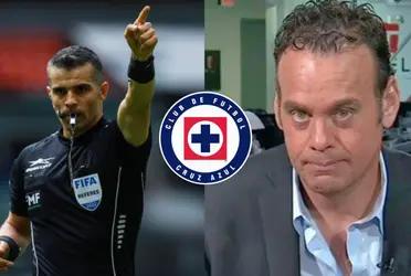 Cruz Azul loses at home to Toluca with VAR responsibility and Mexican journalist David Faitelson explains the reasons why.