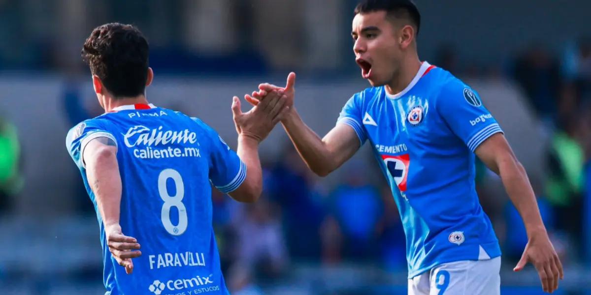 Cruz Azul macth | Photo: @CruzAzul