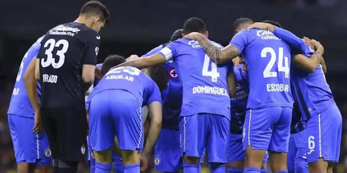 Cruz Azul made it to the quarterfinals.