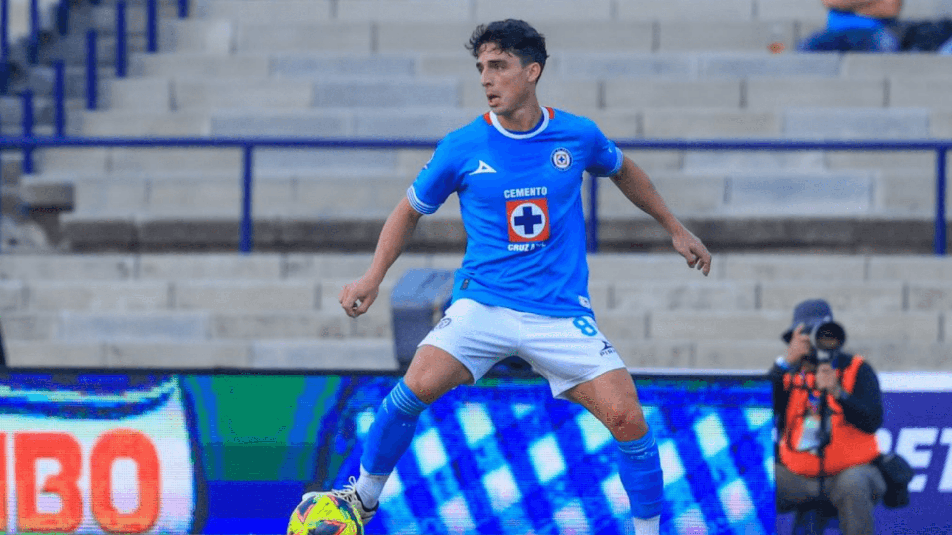 Cruz Azul match | Photo: @CruzAzul