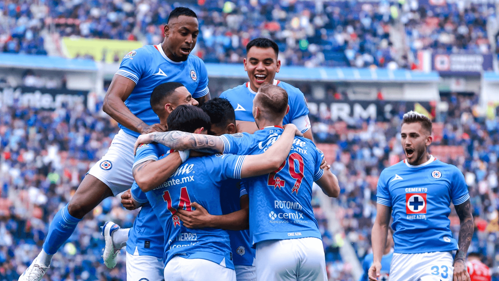 Cruz Azul | Photo: @CruzAzul