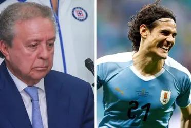 Cruz Azul received good news after Víctor Garcés' arrest, now it would even have money to sign Cavani.