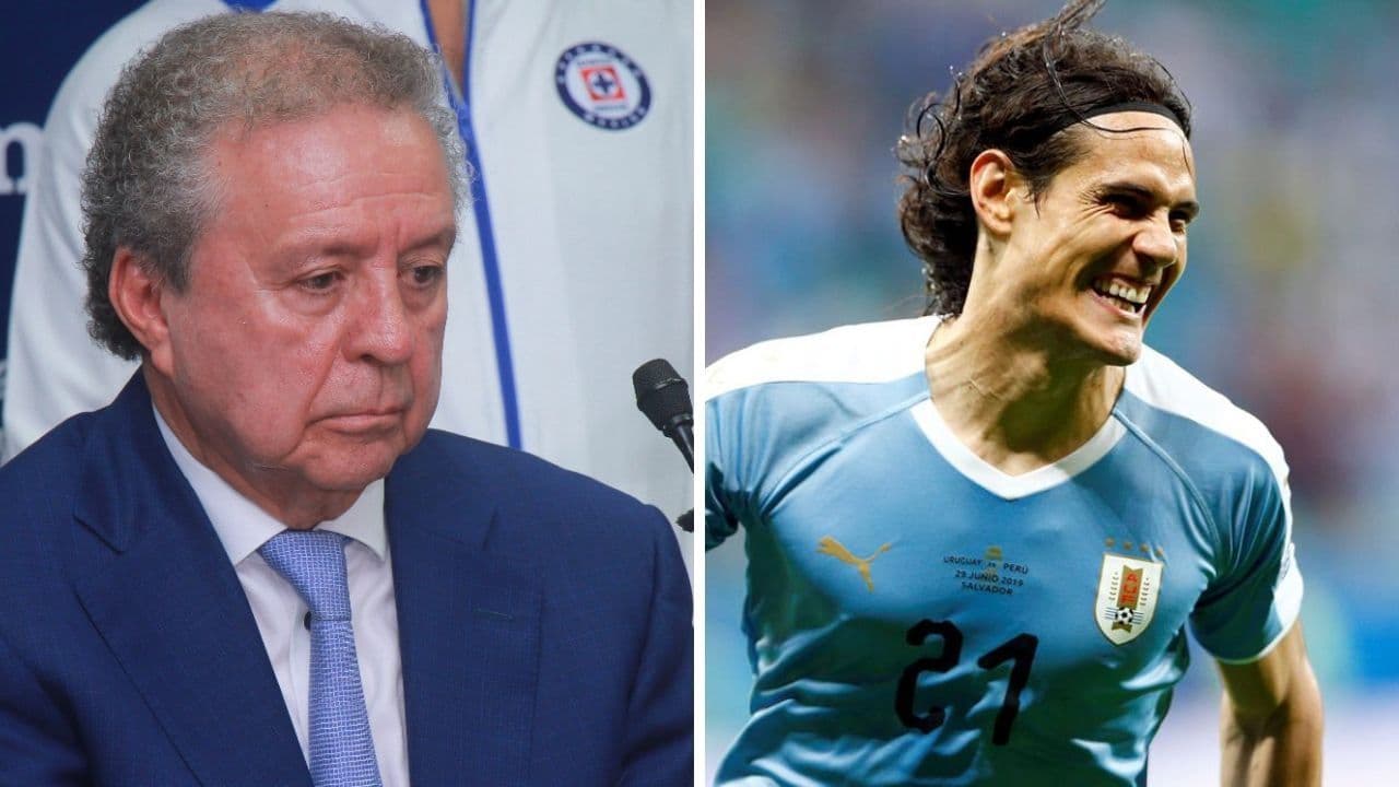 Cruz Azul received good news after Víctor Garcés' arrest, now it would even have money to sign Cavani.