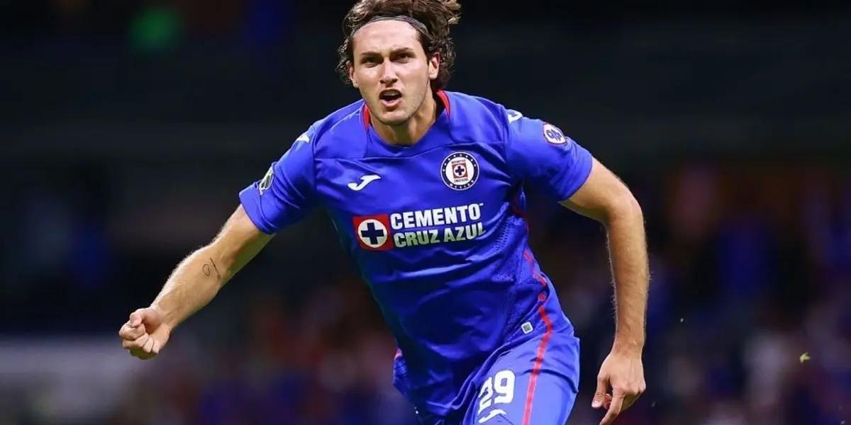 Cruz Azul striker had a bad Clausura 2022 tournament with La Máquina.