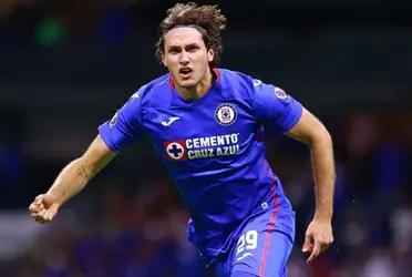 Cruz Azul striker had a bad Clausura 2022 tournament with La Máquina.