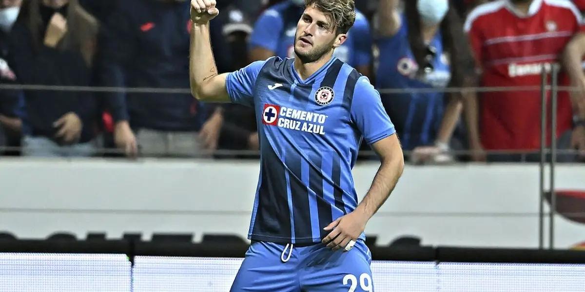 Cruz Azul striker will only leave 'La Máquina' if it's a European team