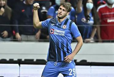 Cruz Azul striker will only leave 'La Máquina' if it's a European team