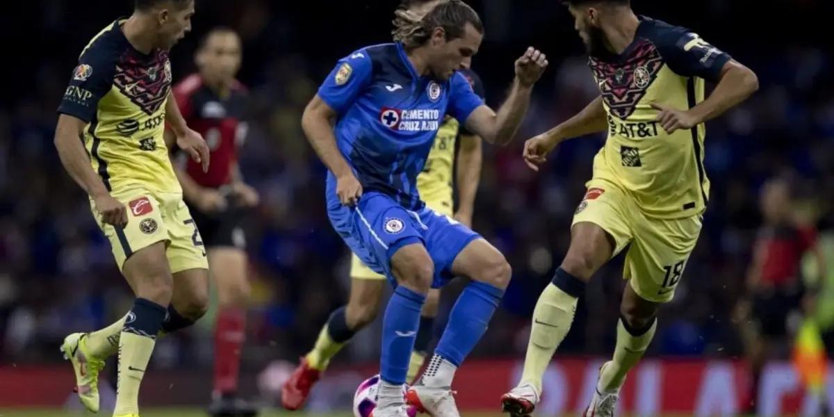 Cruz Azul visited Club América for the last round of Clausura 2022.