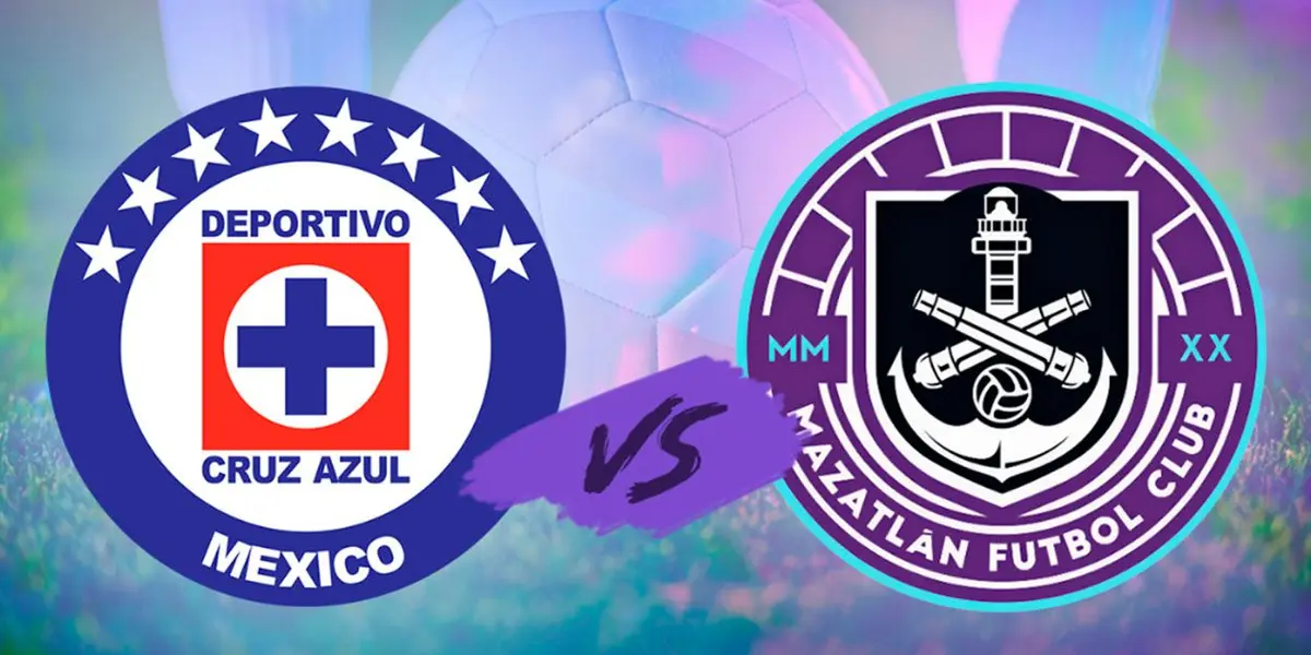 Cruz Azul vs. Mazatlan in the Azteca Stadium for the Liga MX. Find out the date, times and TV channels to watch LIVE the duel between are more.