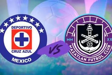 Cruz Azul vs. Mazatlan in the Azteca Stadium for the Liga MX. Find out the date, times and TV channels to watch LIVE the duel between are more.