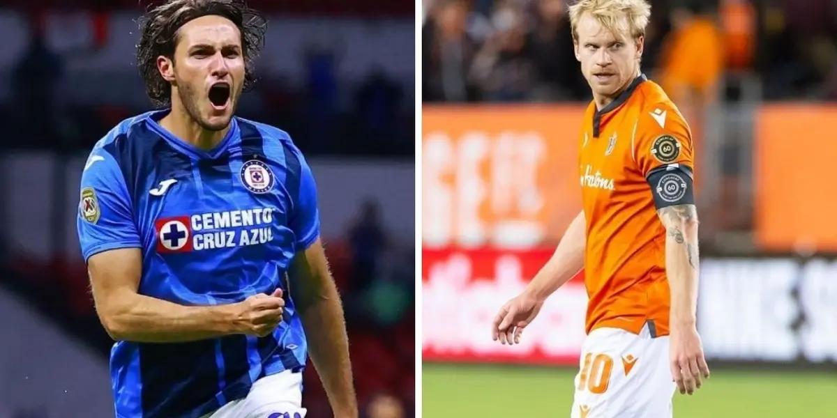 Cruz Azul won away in the first leg 1-0 against Forge FC.