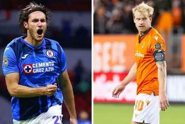 Cruz Azul won away in the first leg 1-0 against Forge FC.