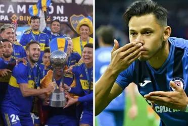 Cruz Azul won the signing of Ángel Romero from Boca Juniors, now it's going for another star player.