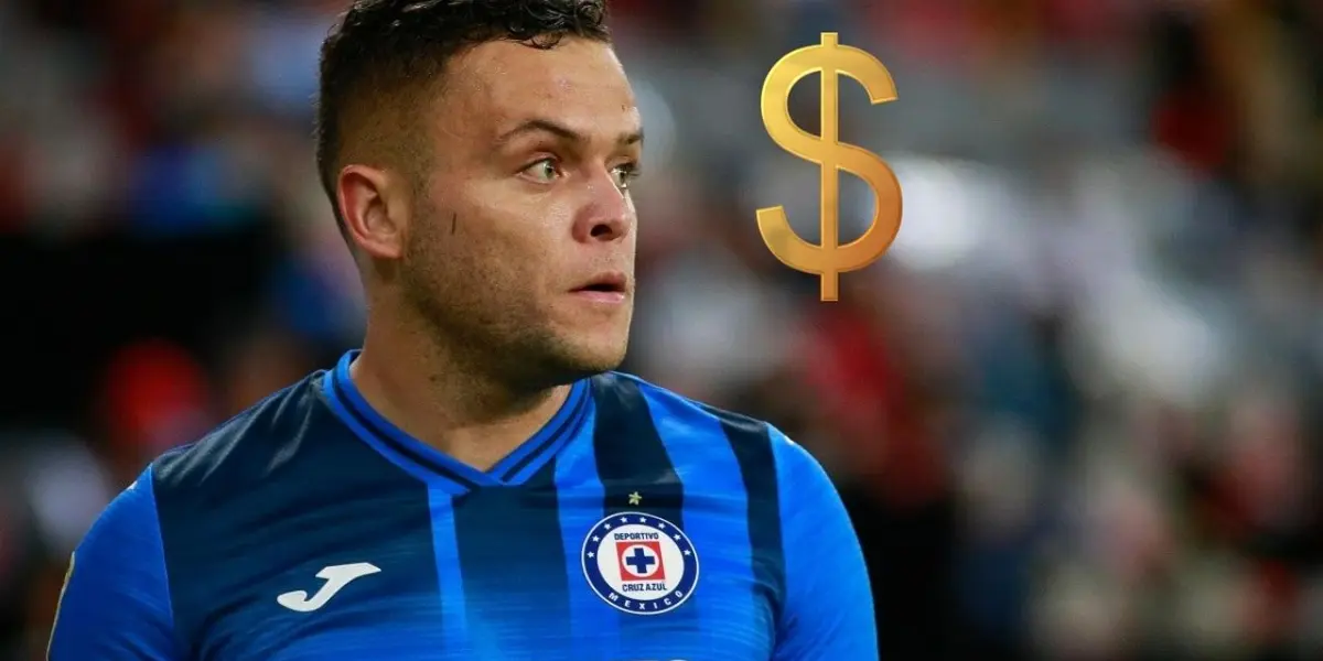 Cruz Azul would be interested in returning Jonathan Rodríguez to their ranks, but the outlook is not as expected.