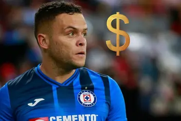 Cruz Azul would be interested in returning Jonathan Rodríguez to their ranks, but the outlook is not as expected.