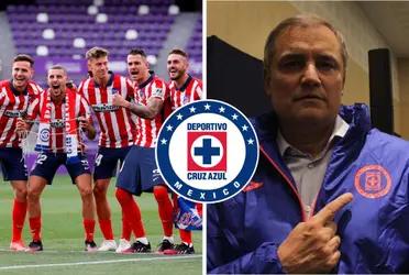 Cruz Azul would finally make a splash in the transfer market and bet on a former Atlético de Madrid champion.
