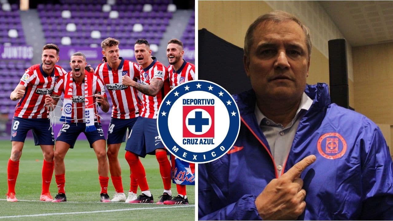 Cruz Azul would finally make a splash in the transfer market and bet on a former Atlético de Madrid champion.