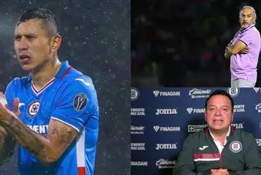 Cruz Azul would have already made a new decision in this regard.