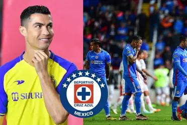 Cruz Azul would let this player go to play with Cristiano Ronaldo