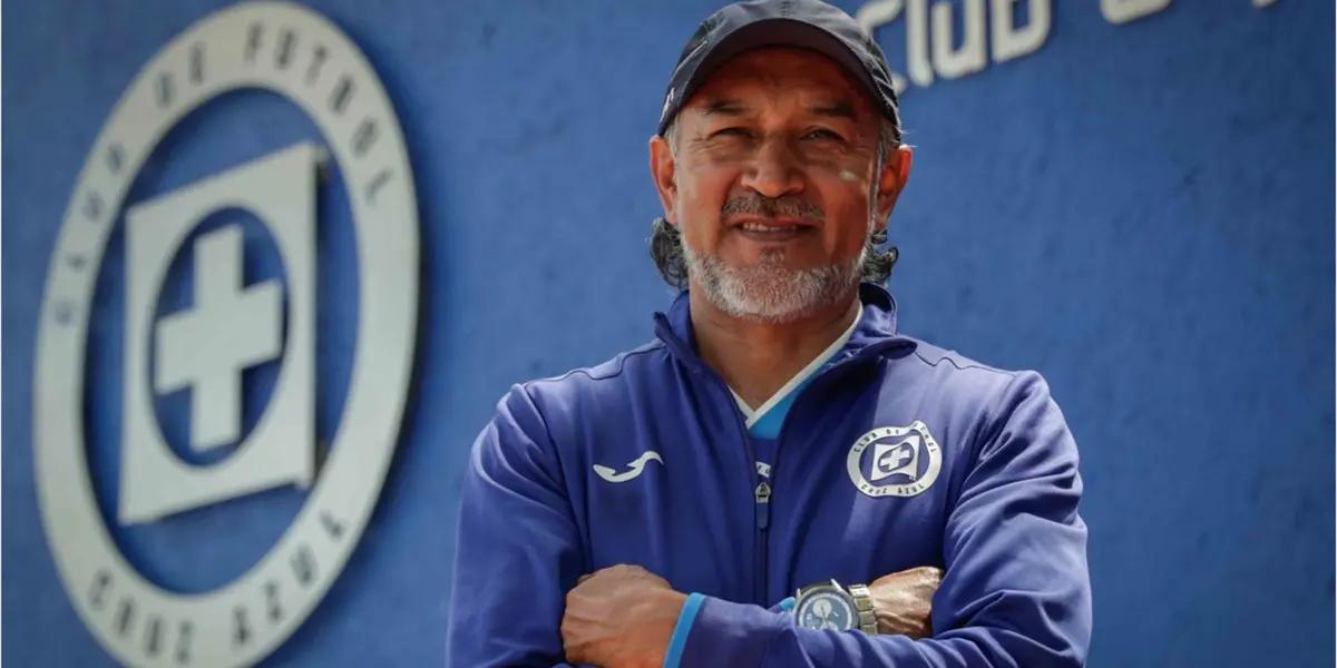 Cruz Azul's interim coach has no future with the Cementero team.