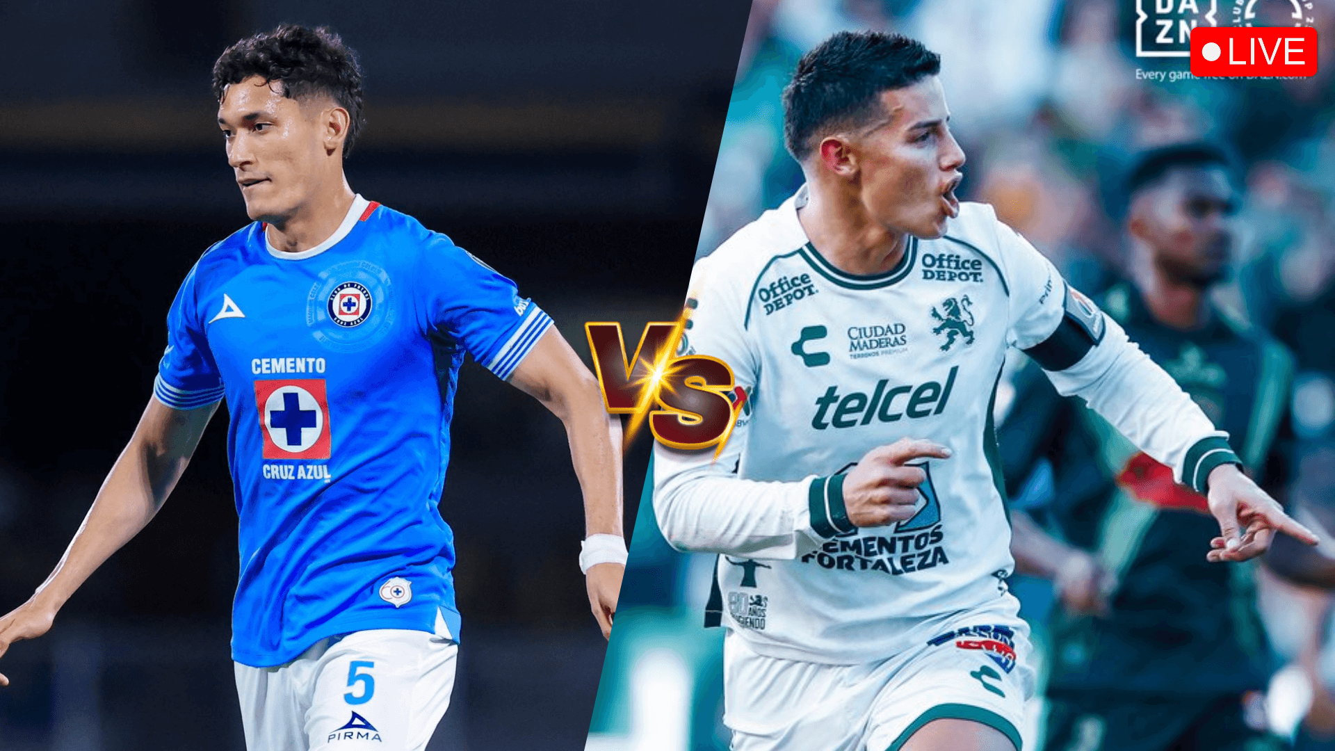 Cruz Azul's Recent Matches / X