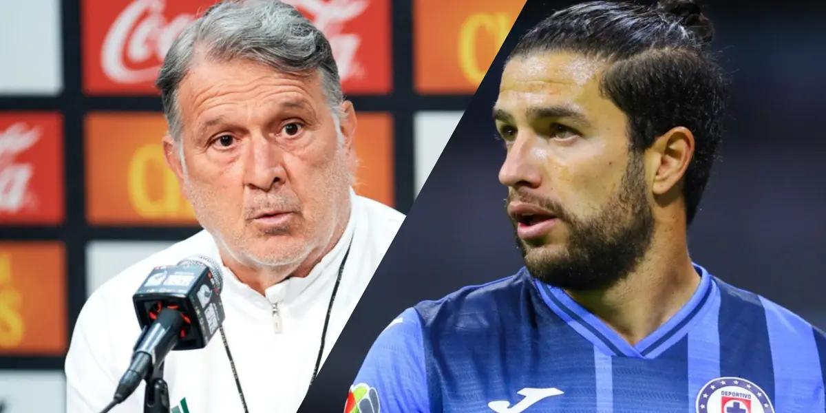 Cruz Azul's star player and the possibility of naturalizing to play for El Tri