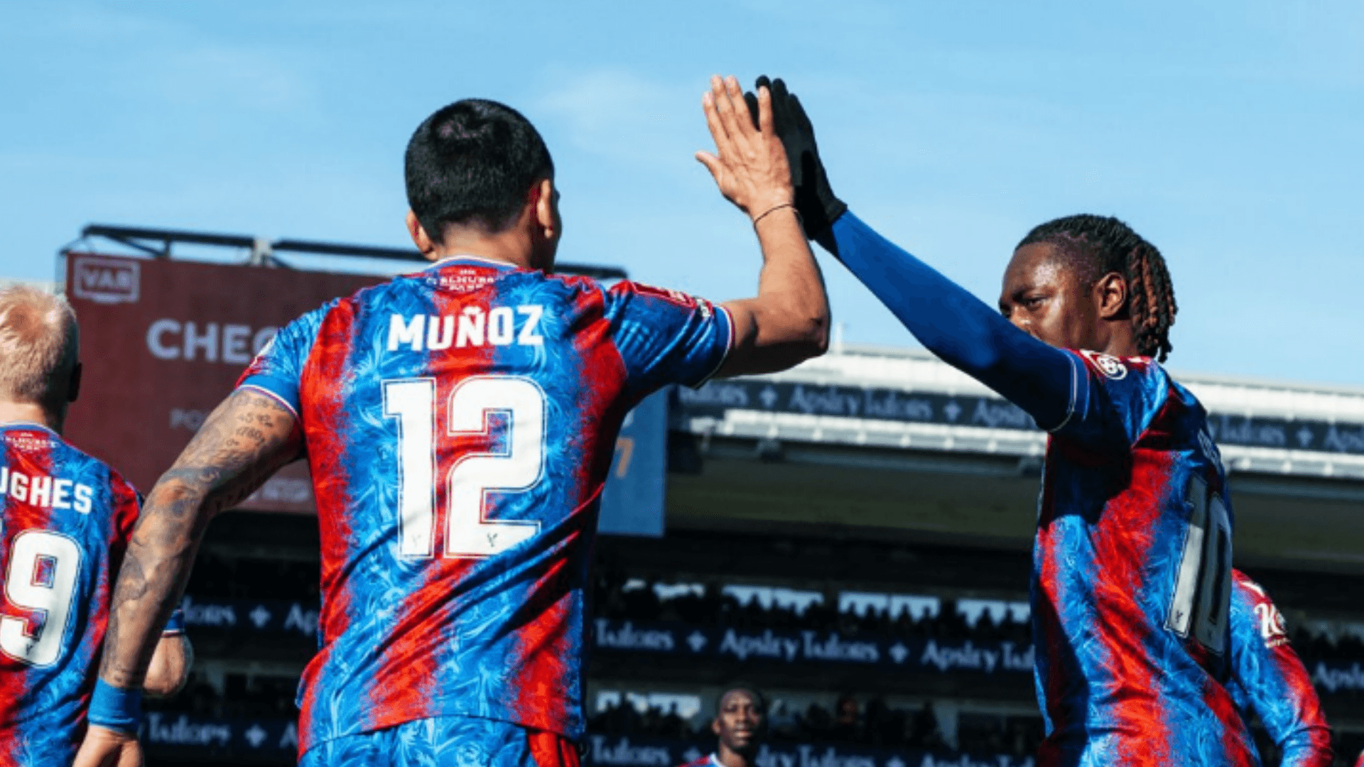 Crystal Palace match | Photo: @CPFC