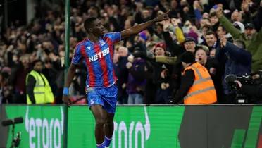 Crystal Palace match | Photo: @PremierLeague