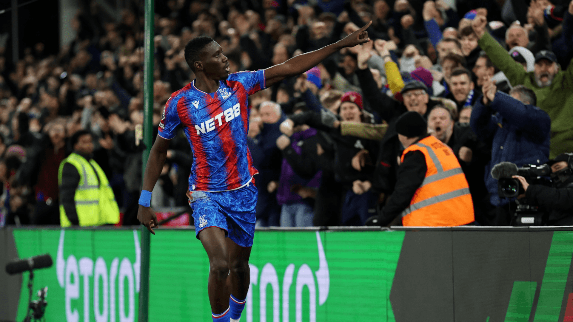 Crystal Palace match | Photo: @PremierLeague