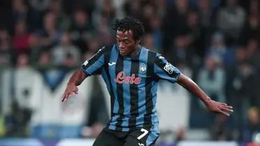Cuadrado will start against Young Boys. Photo: Atalanta