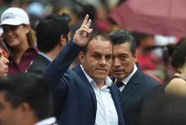 Cuauhtémoc Blanco played for Club America and Real Valladolid. He is now the Governor of Morelos.