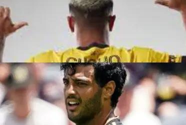 Cucho Hernández has been in the MLS for a short time and is the best player with these numbers