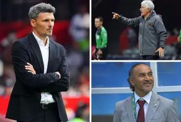 Currently, without a team, he would like to take the reins of a big club and if it is the Azulcremas, he would be delighted.