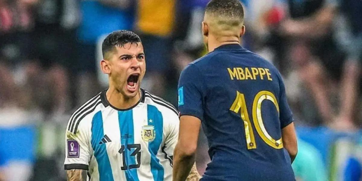 Cuti Romero. PHOTO: Argentina National Team