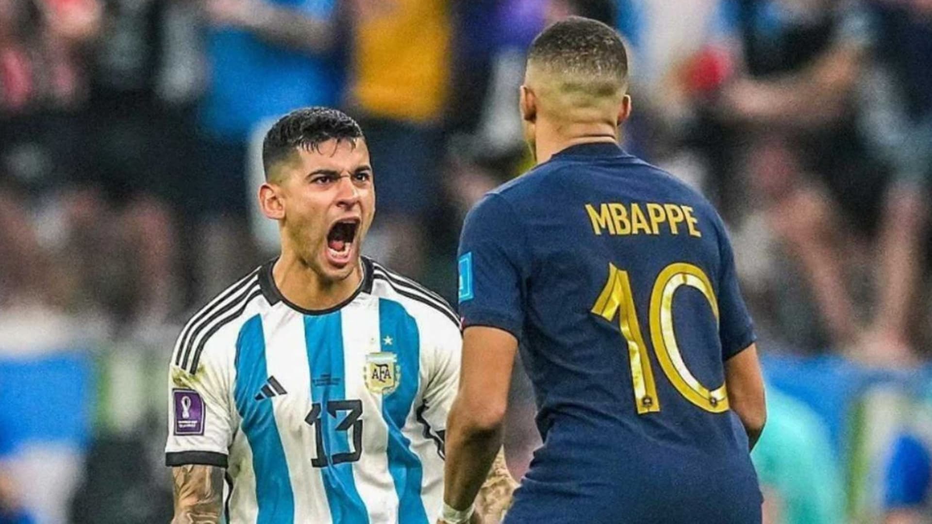 Cuti Romero. PHOTO: Argentina National Team