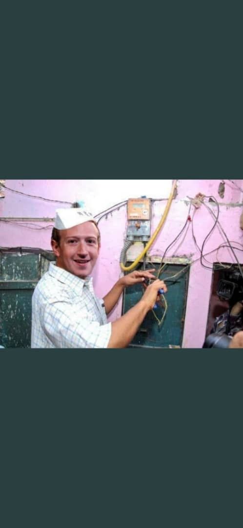 
   Mark Zuckerberg Meme on Facebook Outage 
 