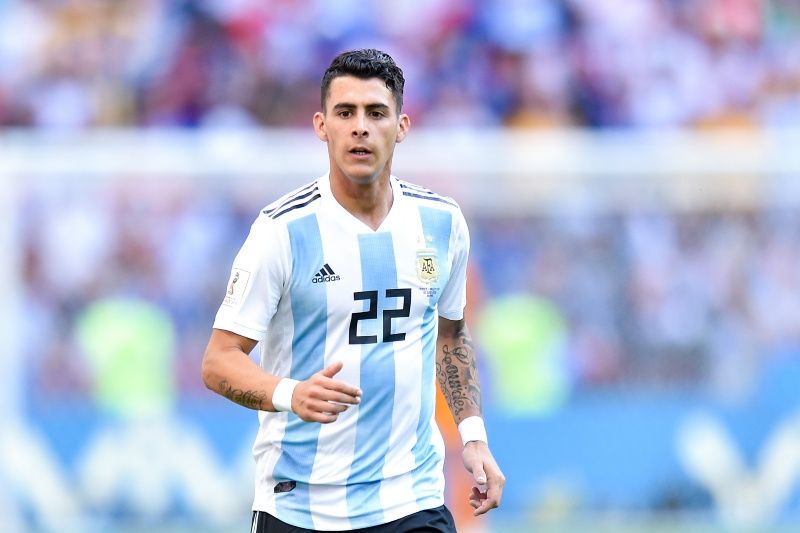 
   Cristian Pavon played for Argentina in the 2018 FIFA World Cup in Russia 
 