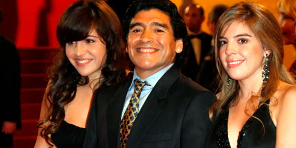 Dalma and Gianinna Maradona, Diego's two daughters, always had their own jobs, so as not to depend on what their father did, despite the fact that he was one of the most important personalities of all time.
