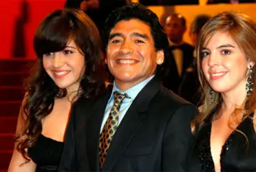 Dalma and Gianinna Maradona, Diego's two daughters, always had their own jobs, so as not to depend on what their father did, despite the fact that he was one of the most important personalities of all time.