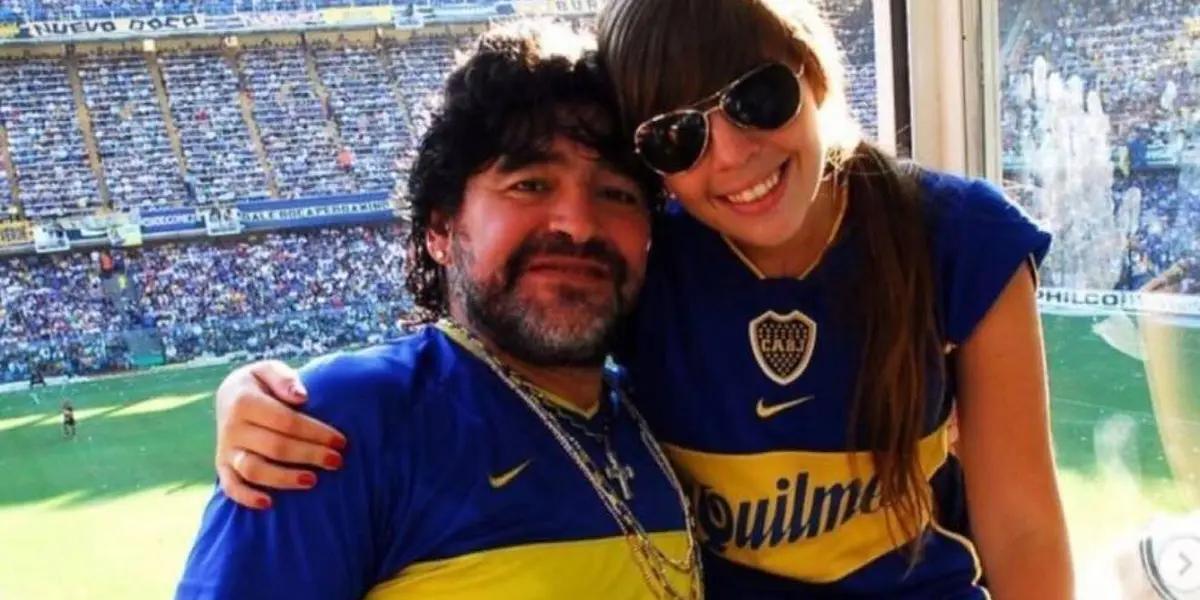 Dalma Maradona is an Argentinian actress with a Bachelor's degree in Acting. She is married with one child, Roma.