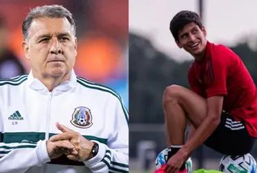 Damm is one of the best Mexicans in MLS but Martino does not take him into account for the Mexican team so the player responded to Martino´s decision in a peculiar way.
