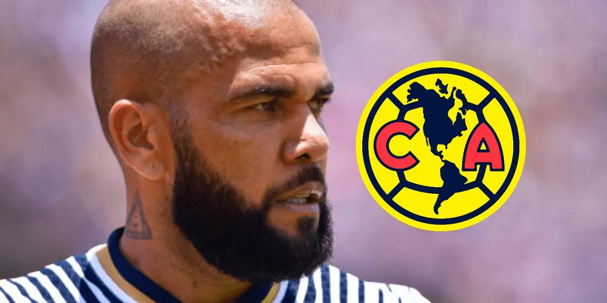 Dani Alves already has respect for one of America's players but it's not Guillermo Ochoa