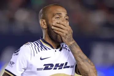 Dani Alves continues with various problems this year and his life is not improving
