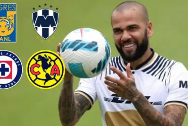 Dani Alves could return to Mexico to play after overcoming his legal problem