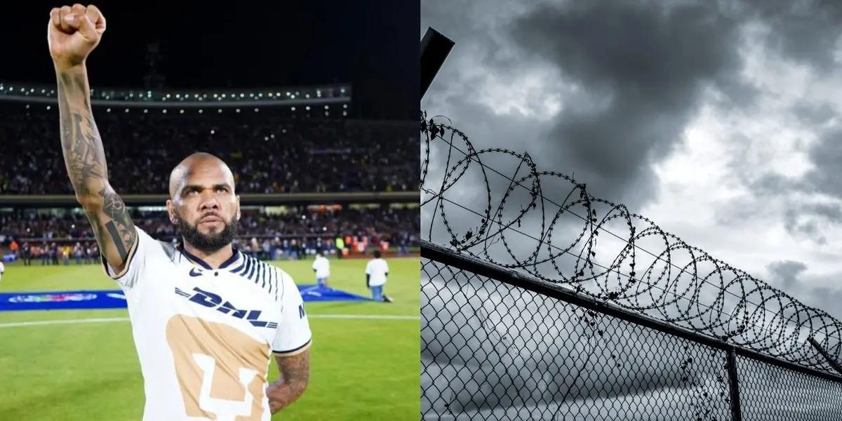 Dani Alves faced several players in his long career as a footballer